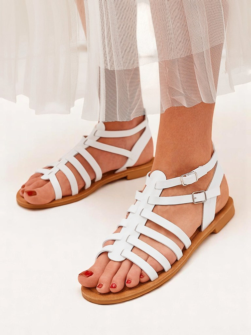 Royalfashion Жіночі сандалі в римському стилі Roma Chic