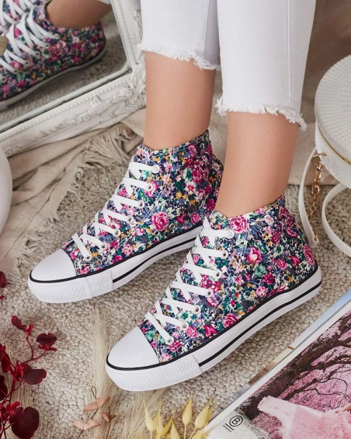 Royalfashion Жіночі високі кеди Timi