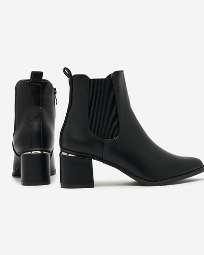 Royalfashion Білі жіночі черевики на шпильці Lady Jeny