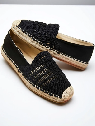 Royalfashion Ažurové dámské espadrilky Cetillad