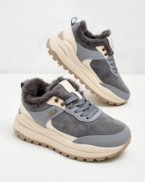 Жіночі утеплені кросівки Royalfashion Ruffi