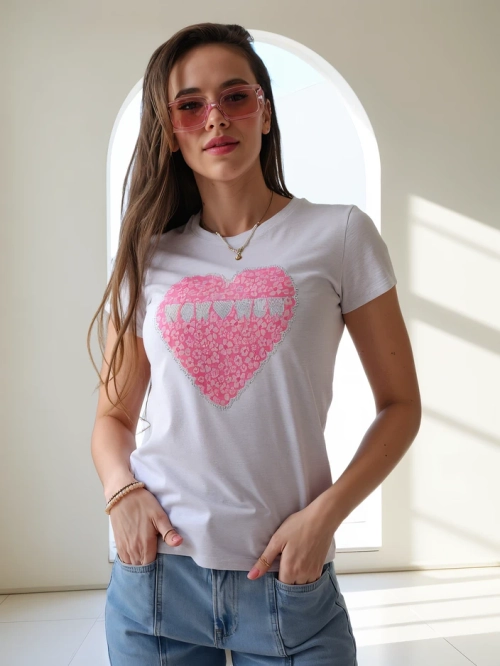 Royalfashion Жіноча блуза з бавовни