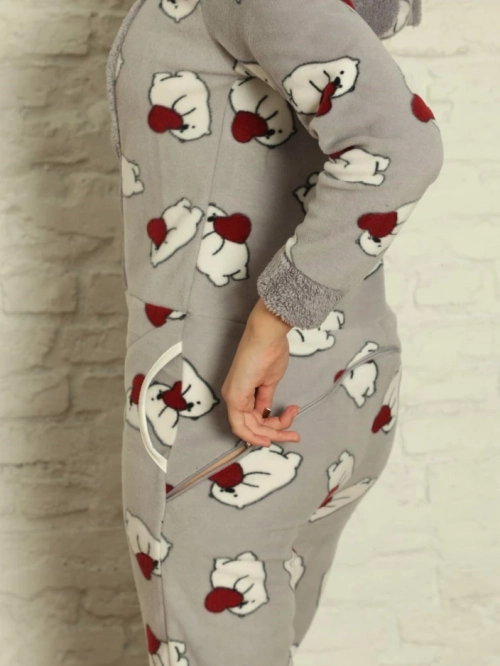 Royalfashion Жіночий комбінезон піжама