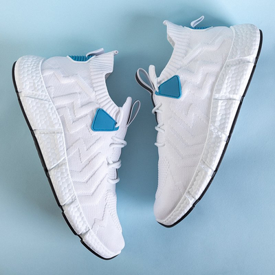 Білі чоловічі кросівки Puerto