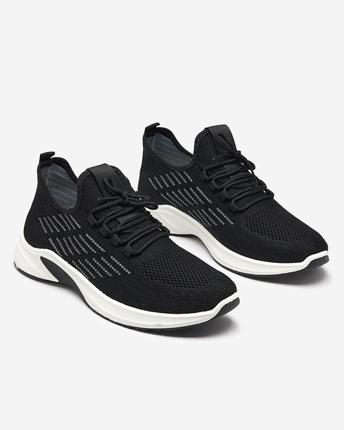 Чорні чоловічі кросівки Nertic