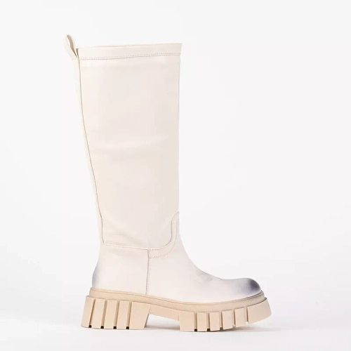 OUTLET Жіночі чоботи Astaroth Cream - Взуття