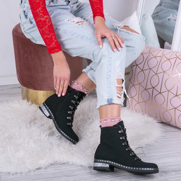 Shelby Black Workers - Obuv