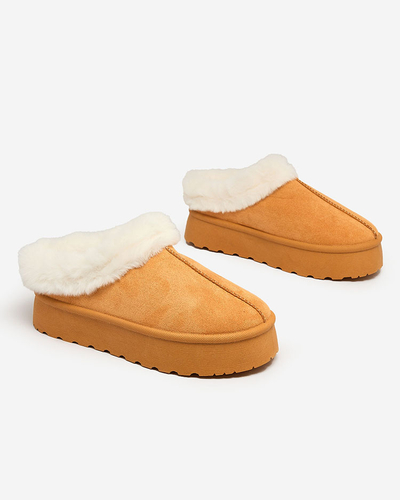 Royalfashion Dámské krátké boty a'la snow boots Kapfiee