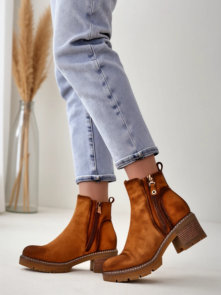 Royalfashion Dámské kotníkové boty Fiefo