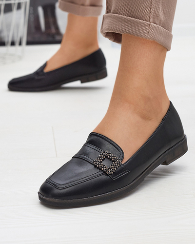 Чорні жіночі мокасини Criobis- Footwear