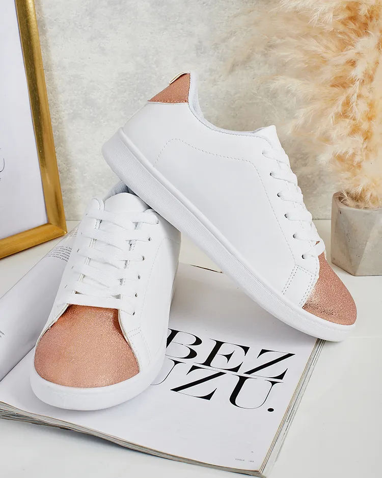 Dámské tenisky Athena Rosa ekologická kůže - kolekce jaro/léto