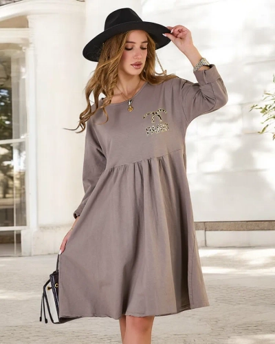 Royalfashion Dámské látkové šaty