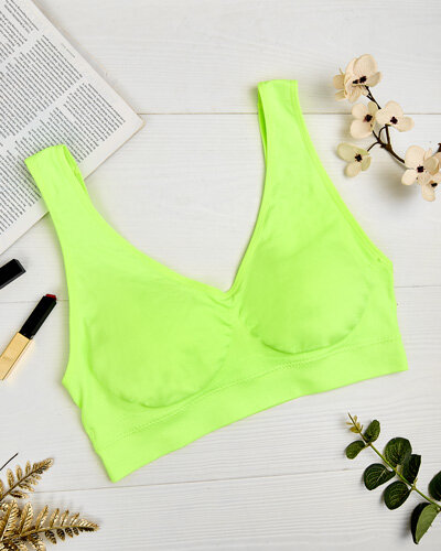 Royalfashion Dámská sportovní podprsenka PLUS SIZE