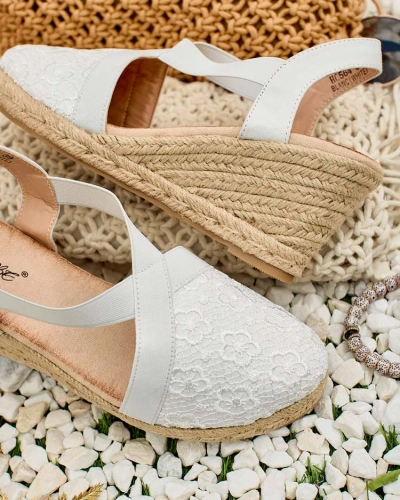 Royalfashion Dámské espadrilky Oleqa na podpatku