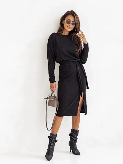 Royalfashion Dámské midi šaty