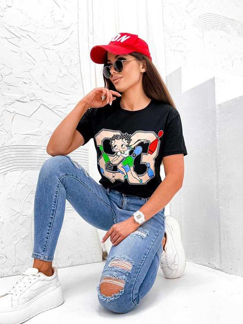 Жіноча футболка з принтом Royalfashion