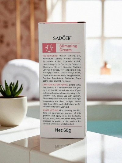 Slimming Cream Sadoer Athena Silhouette – krém modelující tělo 60g