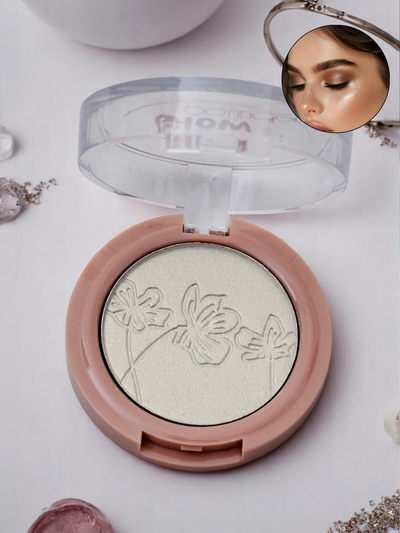 Queen Pressed Face Highlighter Pearl Glow