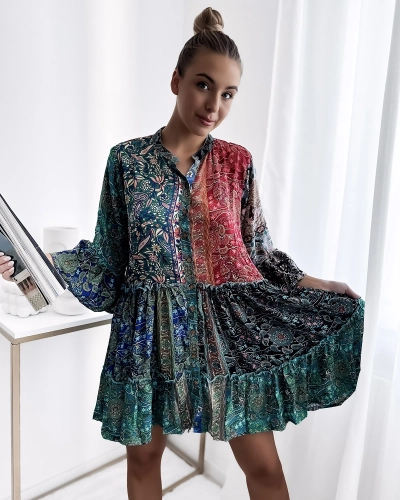 Жіноча коротка сукня Royalfashion