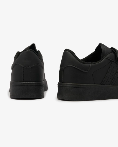 Чорні дитячі спортивні кросівки Listery- Footwear