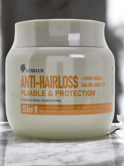 Luxelux Maska na vlasy proti vypadávání vlasů 800 ml