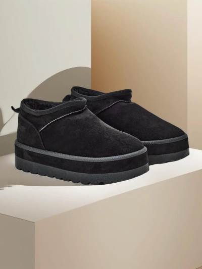 Royalfashion Krátké ženské sněhové boty a'la Biovve