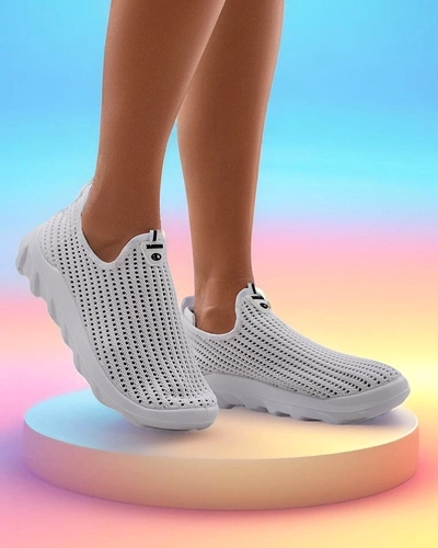 Royalfashion Dámské slip-on textilní sportovní boty Erra