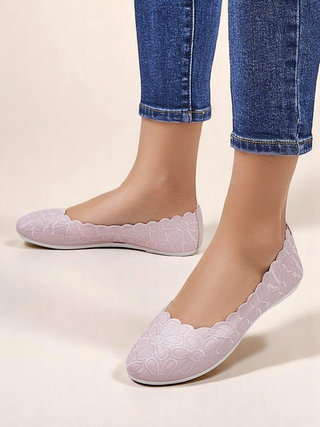 Royalfashion Dámské květinové baleríny Magerro