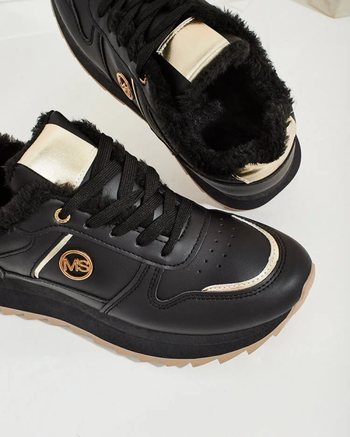 Royalfashion Утеплені жіночі кросівки з хутром Boris