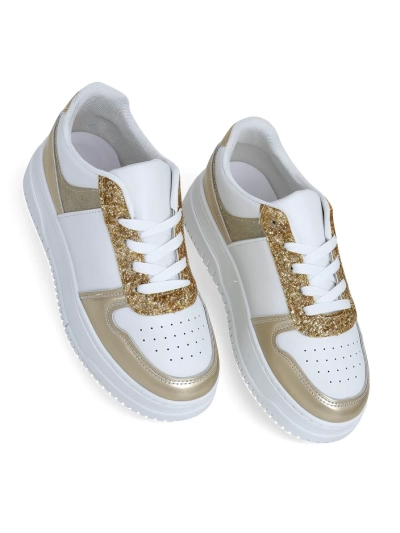 Royalfashion Жіночі кросівки з блискітками Qisofi