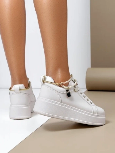 Royalfashion Жіночі спортивні кросівки на платформі Helsas