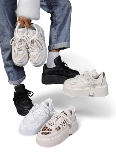 Royalfashion Спортивні кросівки для жінок на платформі Aeroll