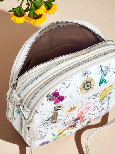 Royalfashion Malá dámská kabelka z eko kůže Floriana