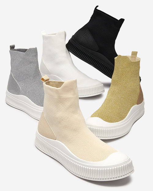 Жіноче спортивне взуття бежевого кольору Bejoko