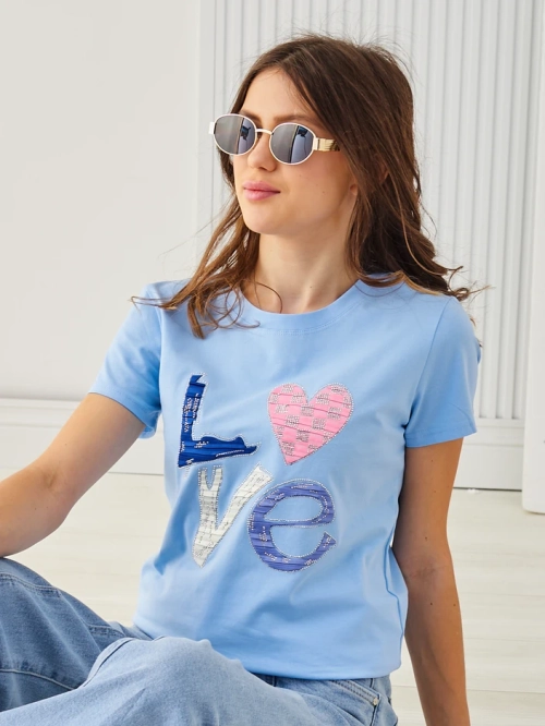 Royalfashion Жіноча бавовняна блузка