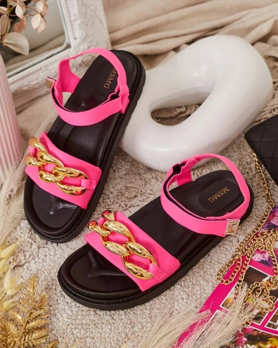 Royalfashion Dámské sandály Orette s řetízkem