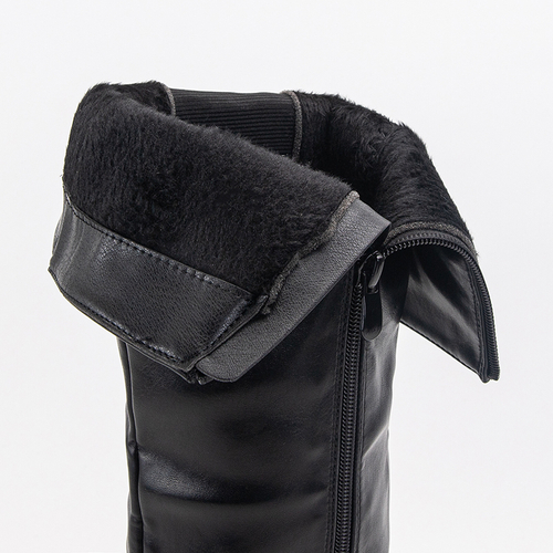 Чорні жіночі чоботи Mafelia