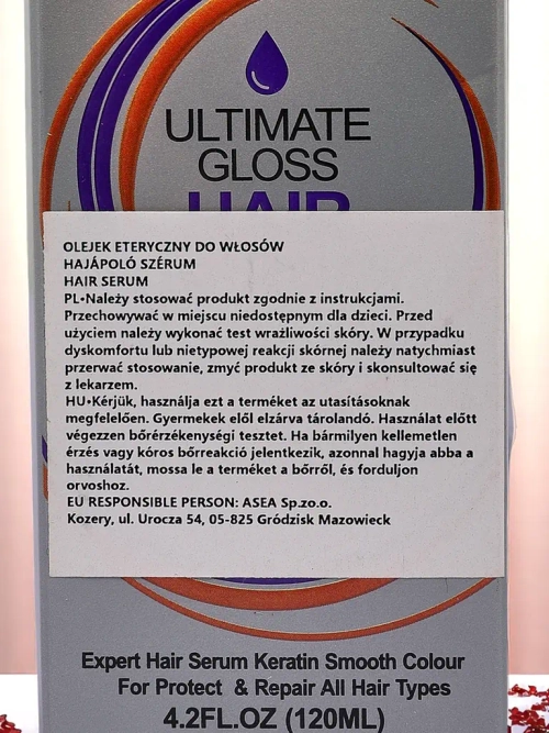 PERFECT CARE Сироватка для волосся на основі біотину - прискорює ріст, робить волосся густішим та запобігає випадінню волосся