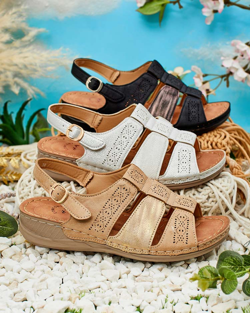 Жіночі босоніжки Royalfashion з верхом Limmin