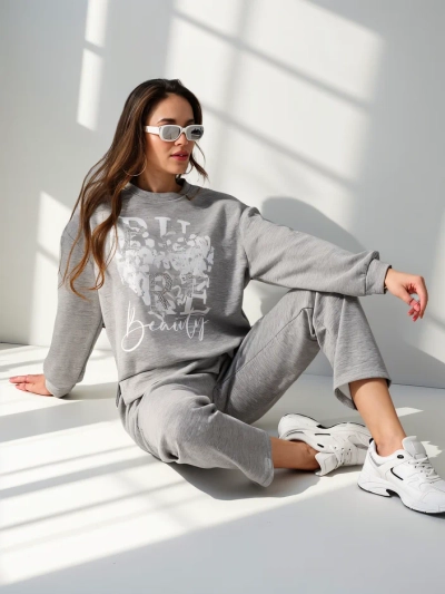 Royalfashion Dámský viskózový set s potiskem
