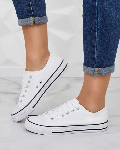 Royalfashion Жіночі класичні кеди на шнурівці Ogisea