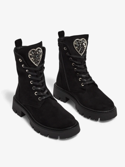 Жіночі ботильйони Euni з еко-замші