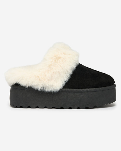 Royalfashion Světle hnědé dámské boty a'la snow boots s ornamentem Parisela