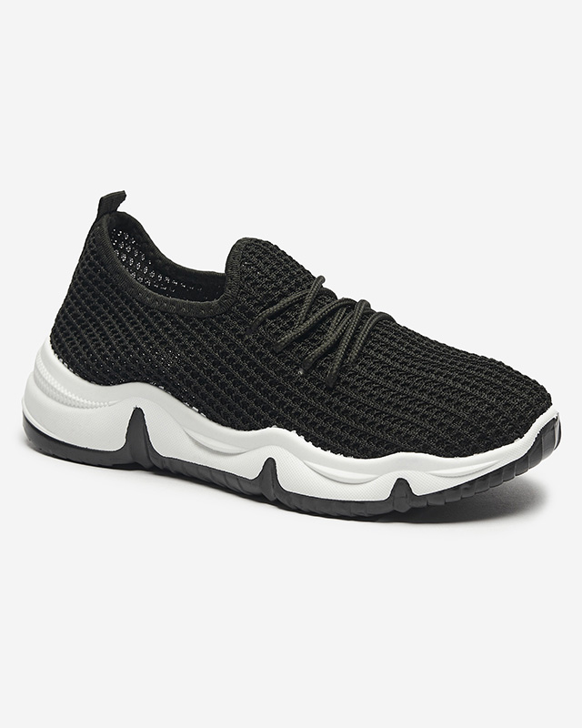 Černá dámská látková sportovní obuv Vefima - Obuv