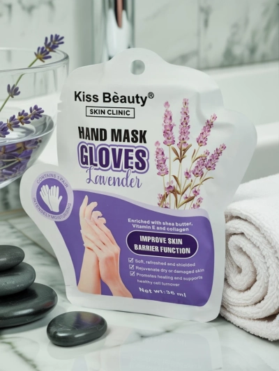 Aurelia Hand Mask Gloves Lavender - Hydratační rukavice na ruce 30 g