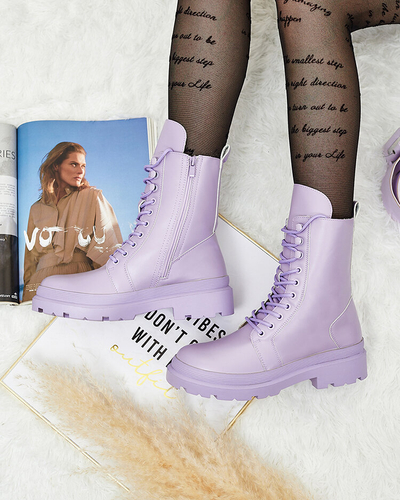 Royalfashion Dámské boty z ekokůže Vederme