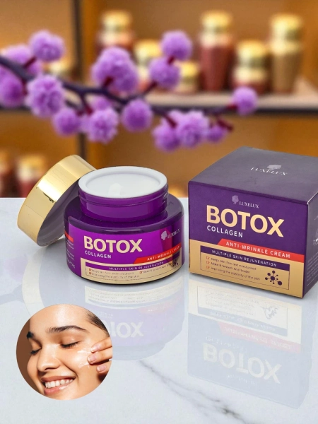 Luxelux Athena Collagenum – protivráskový krém s kolagenem a peptidy