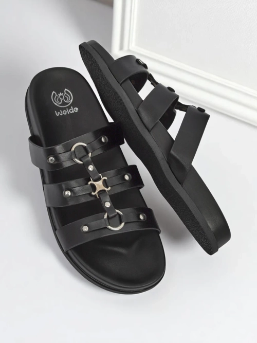 Royalfashion Жіночі шльопанці в стилі римлянок Roma