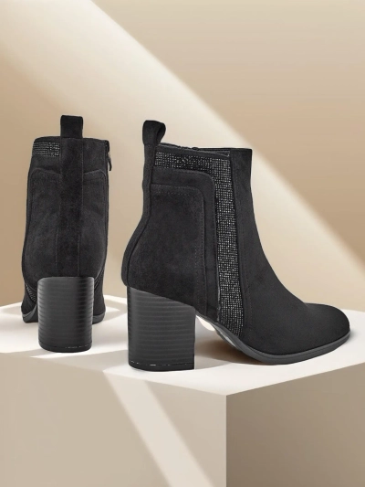Dámské kotníkové boty Royalfashion na podpatku Venotto