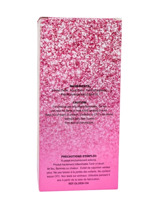 Натхненна парфумована вода для жінок NO. 8134